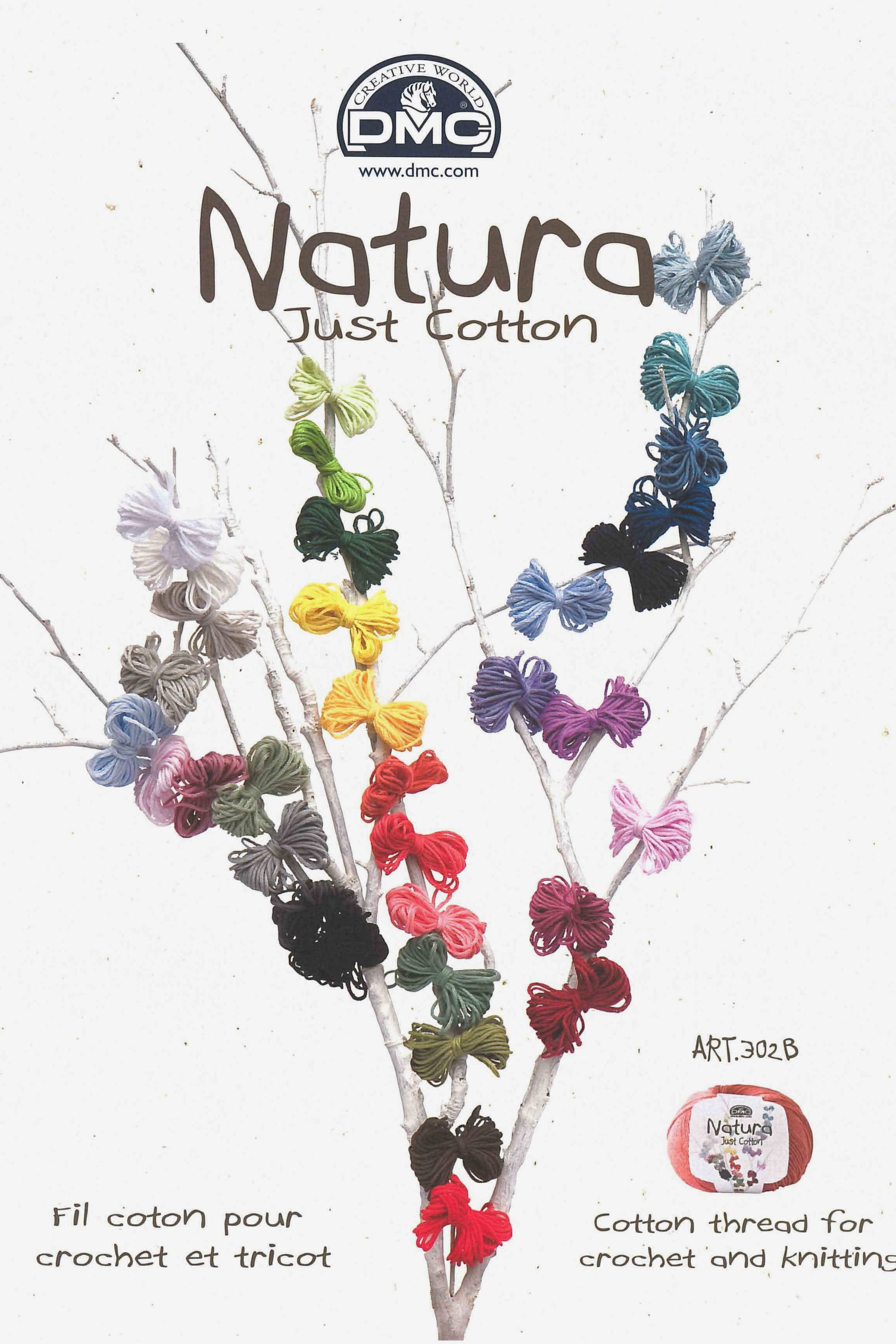 Natura Just Cotton - Dmc - N30 - Purple Rain - Arco-Íris a Metro