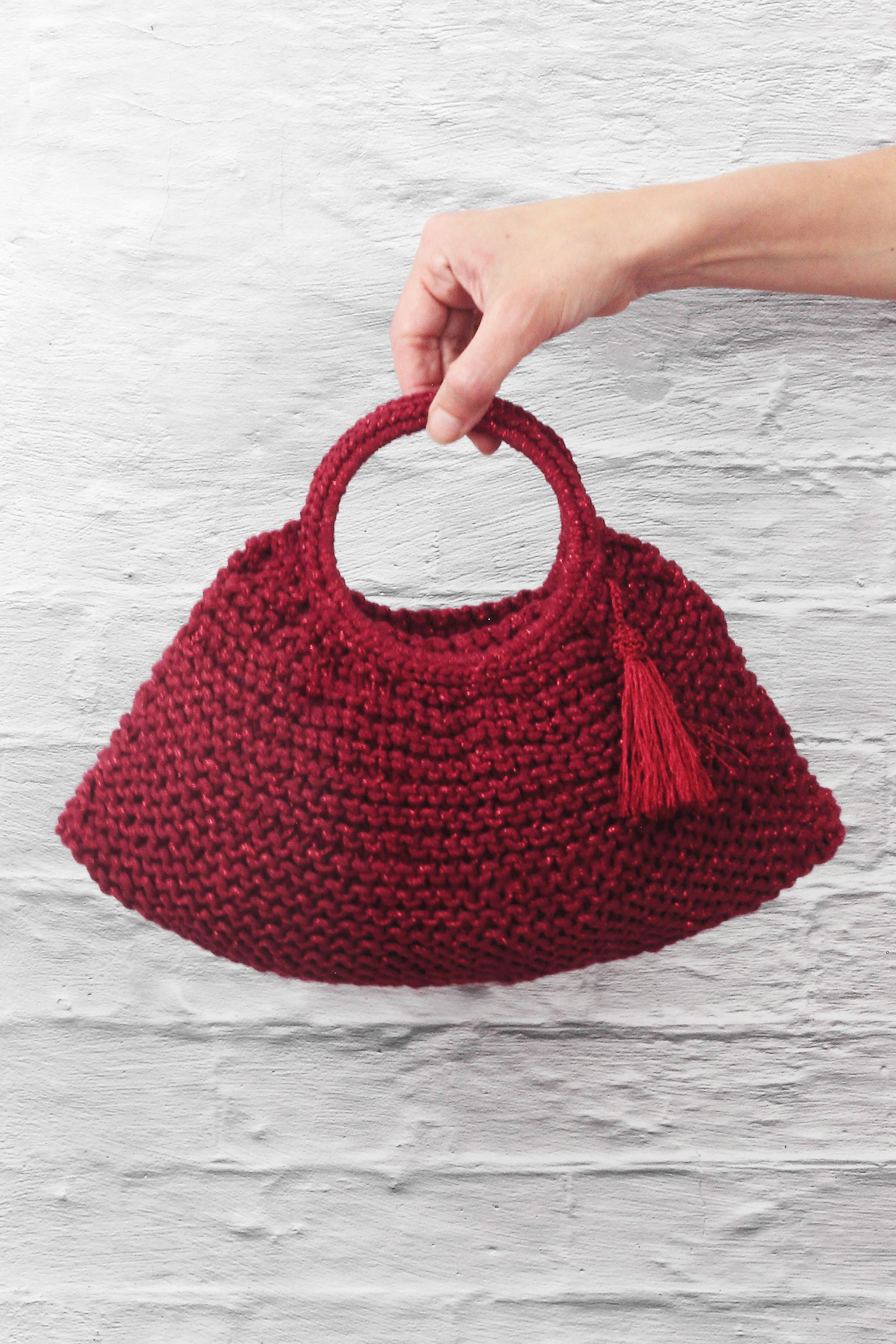 Image for KNIT-387-KNITTING-BAKA-BAG
