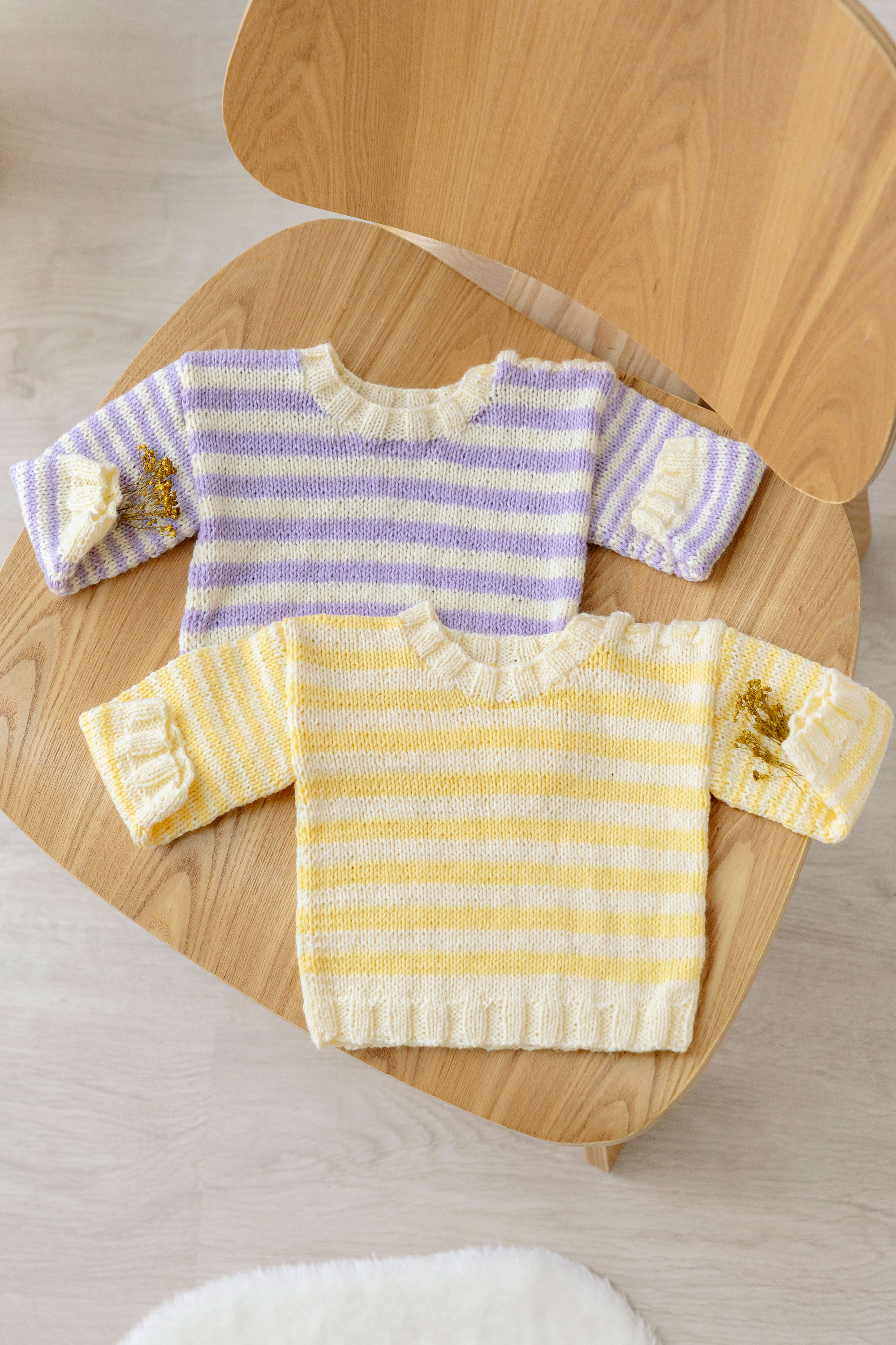 Image for-KNIT-SWEATER-BABY-CHERI-TRESOR-8160
