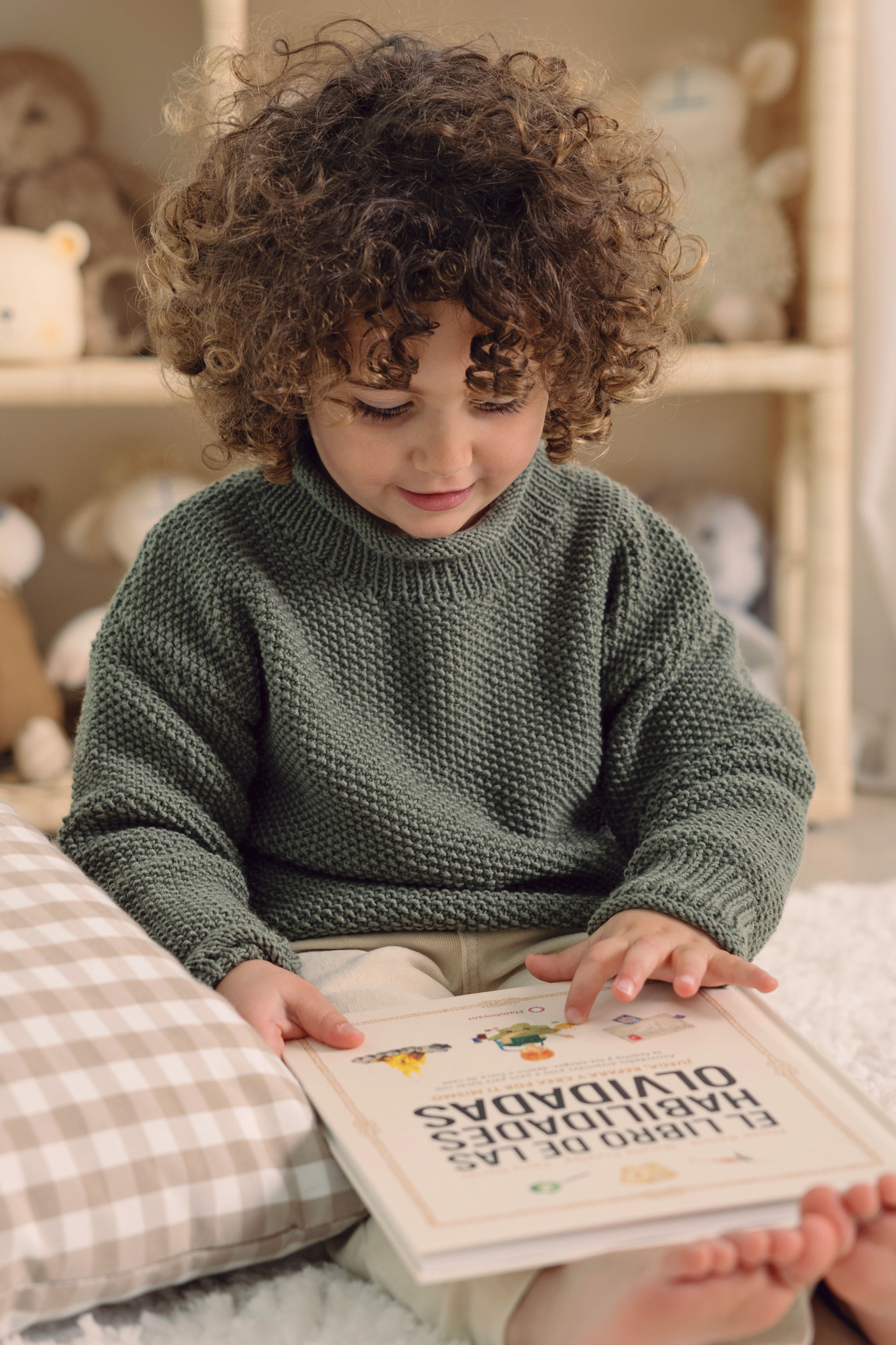 Image for KNIT-488-OLIE