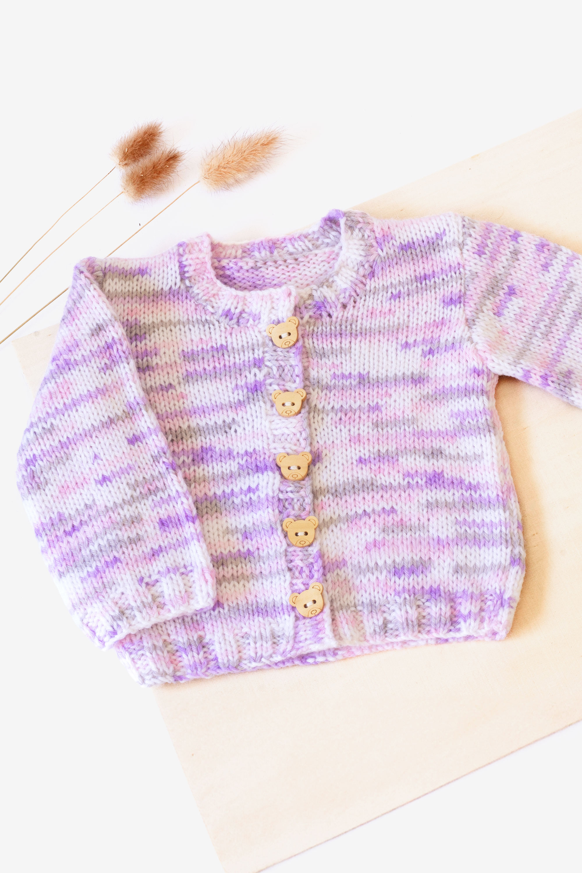 Image for KNIT-BABY-CHERI-PRINT-CARDIGAN-8161