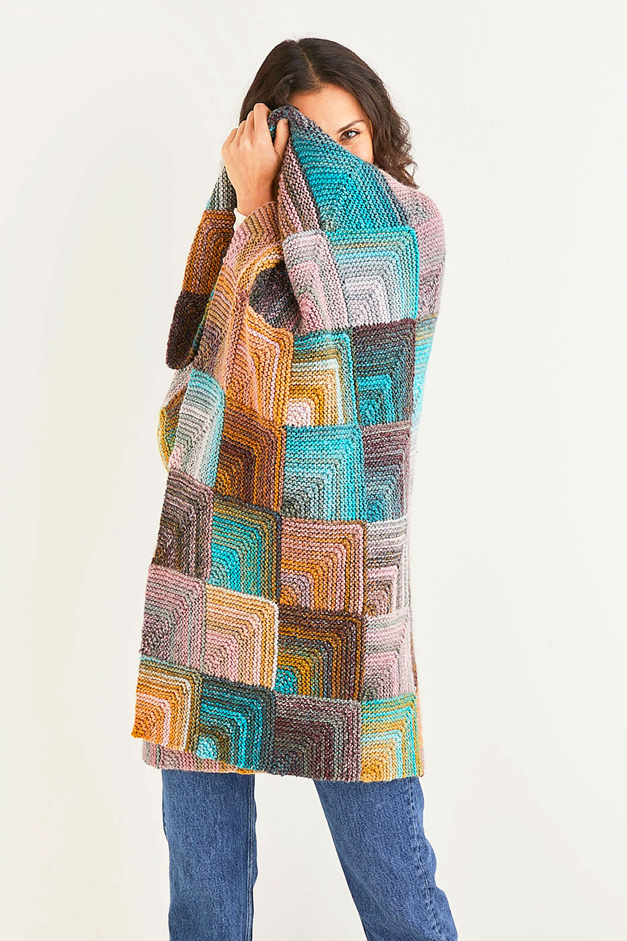 Image for KNIT-8131-CHECKED-BLANKET