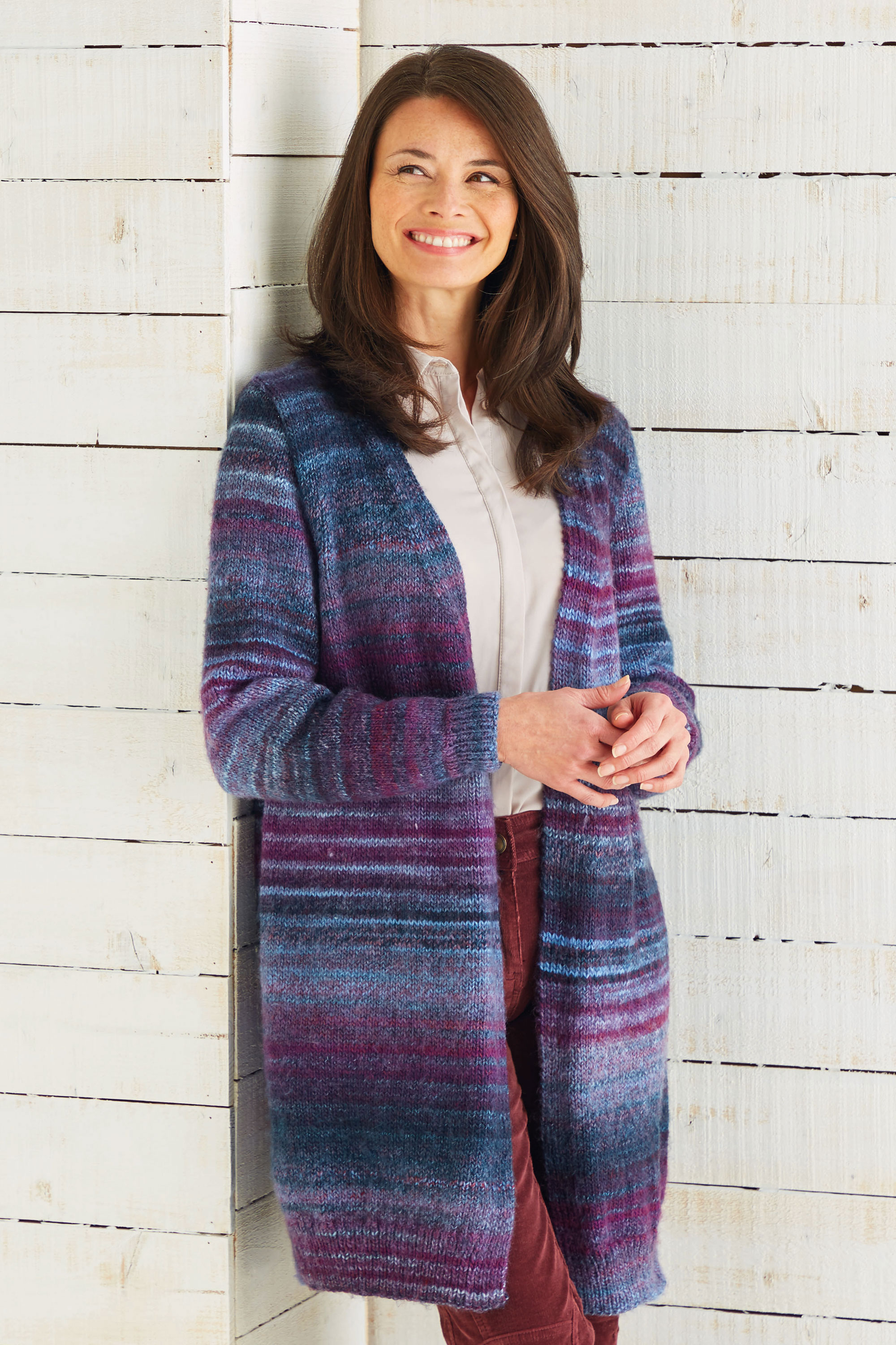Image for KNIT-8131-LONG-CARDIGAN