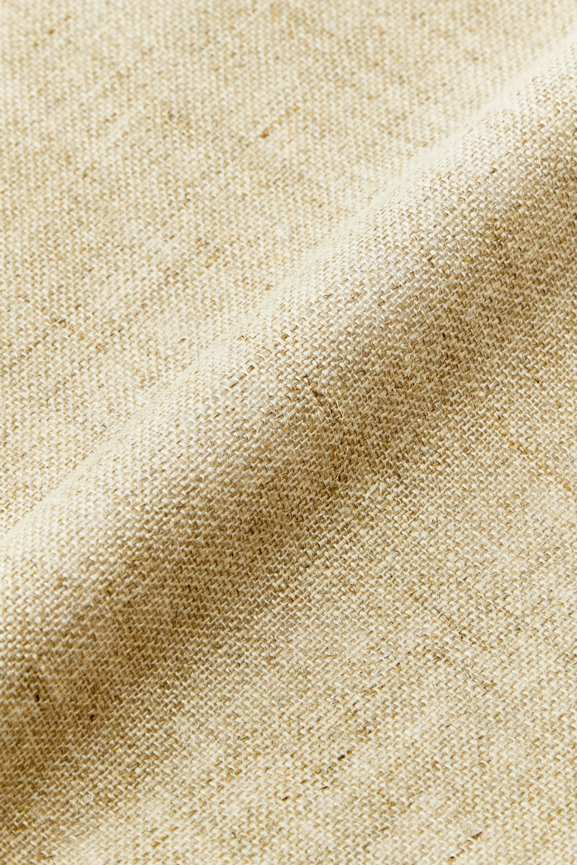 Natural store linen fabric