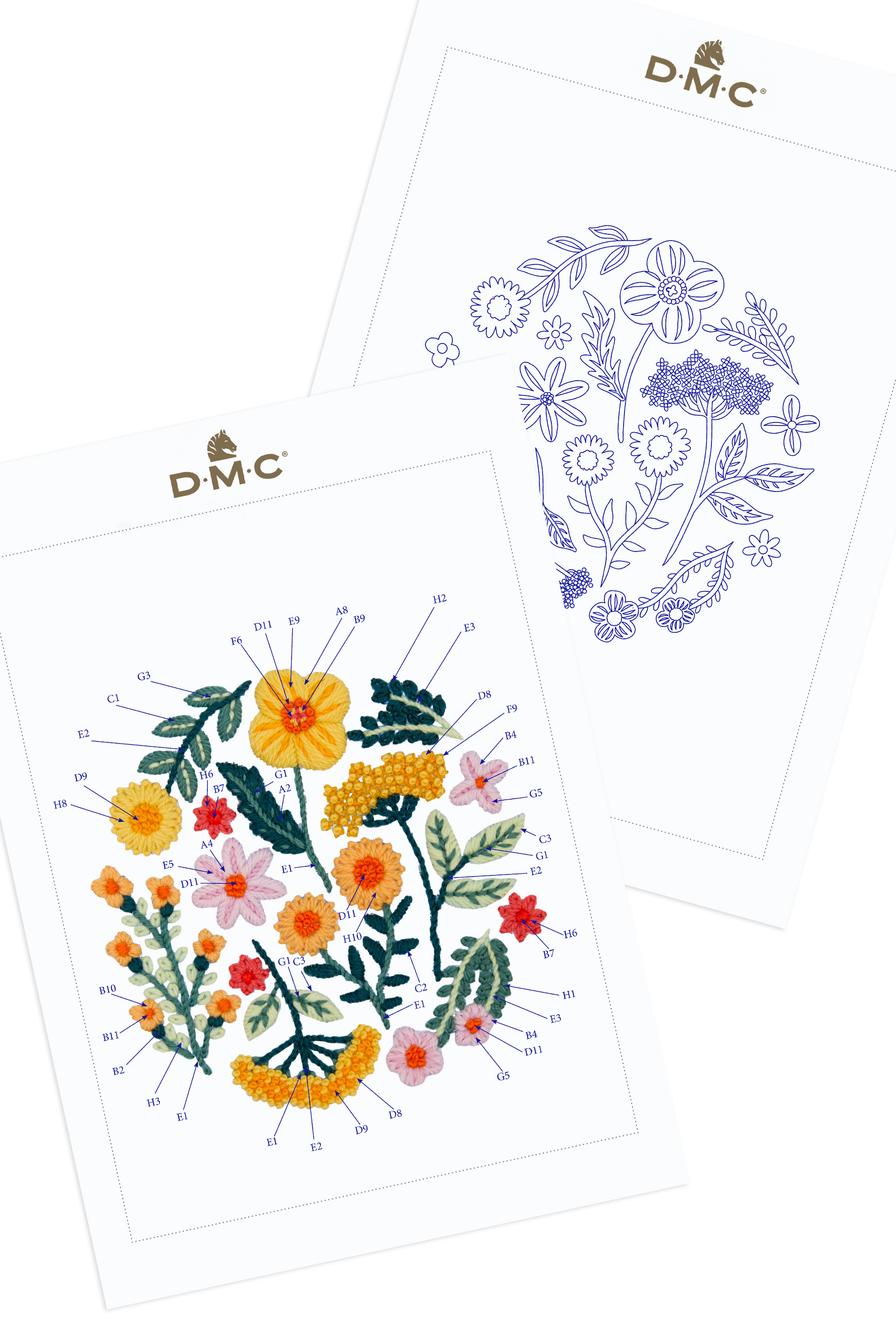 Dmc store embroidery patterns