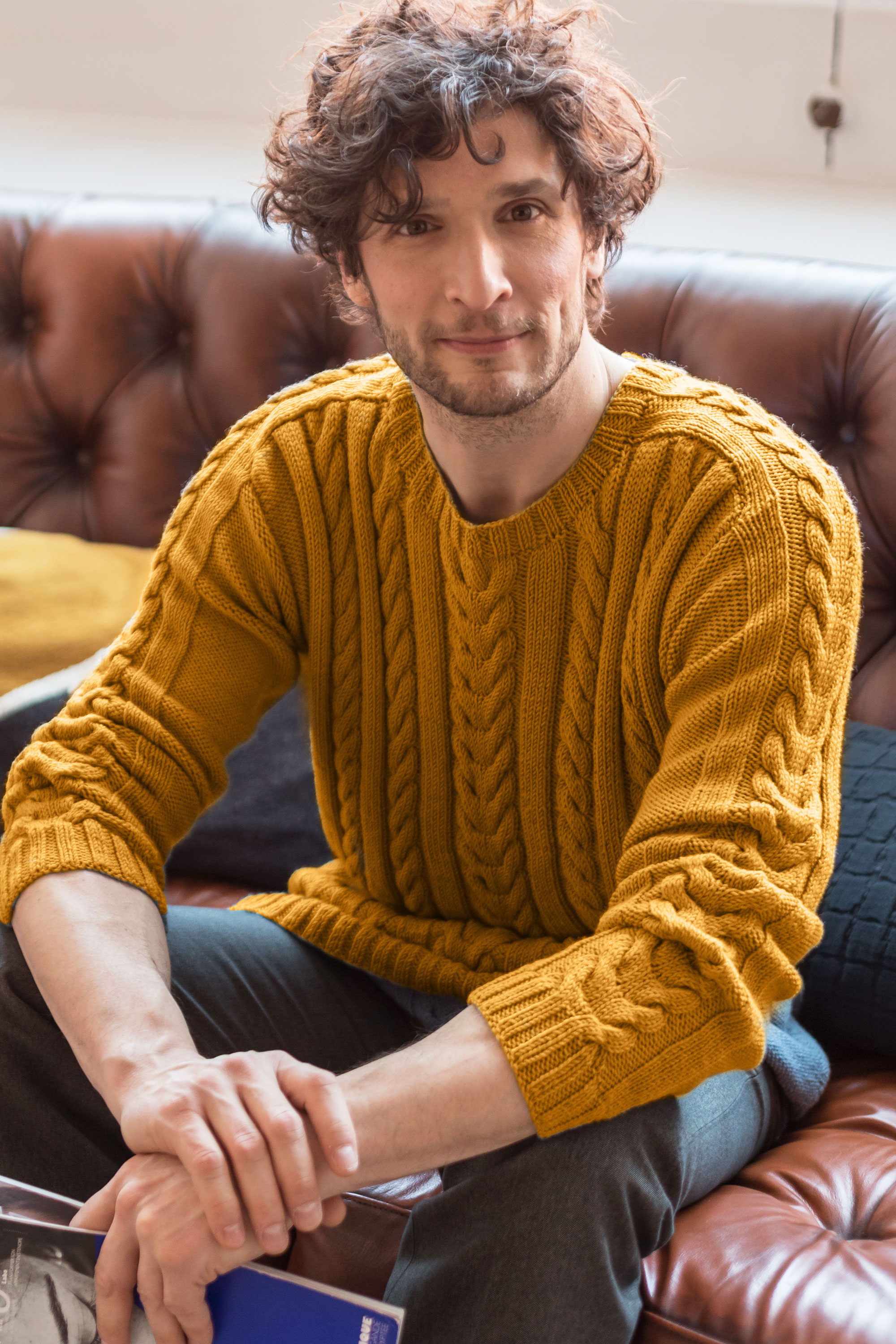 Image for KNIT-488-SWEATER-CABLE-11026