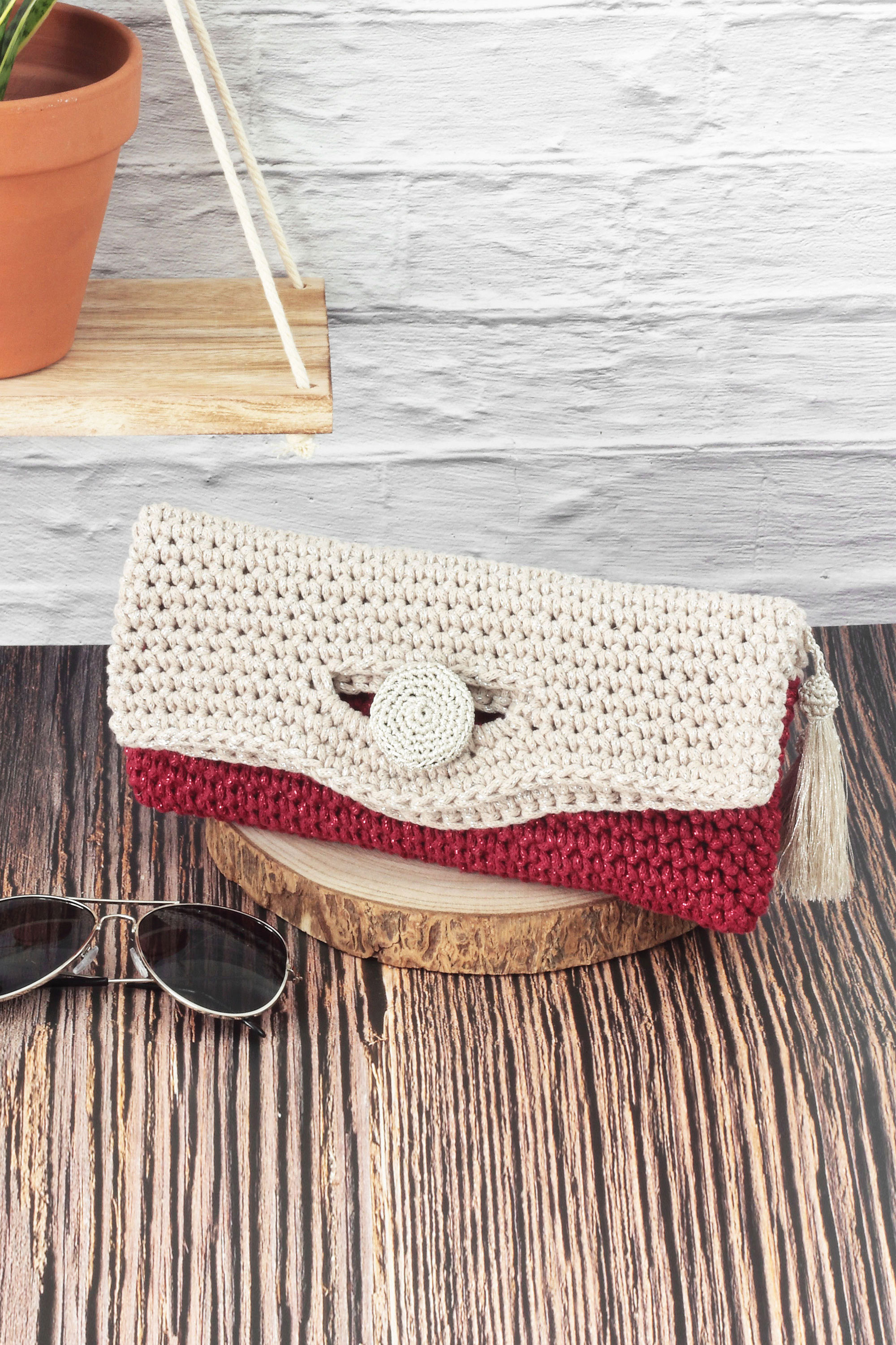 Image for KNIT-387-CROCHET-BOTAN-BAG