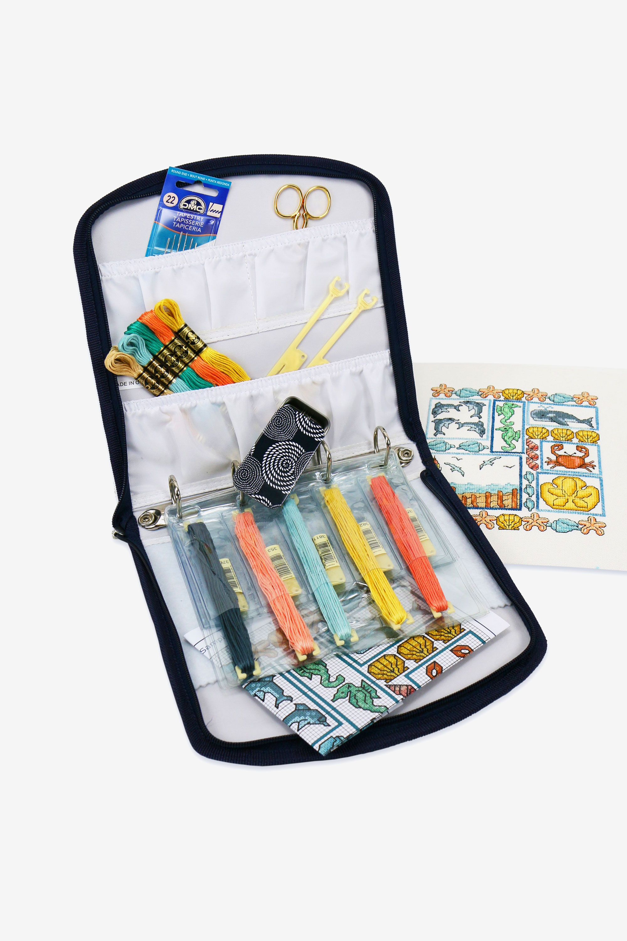 Mini Needlework travel bag DMC