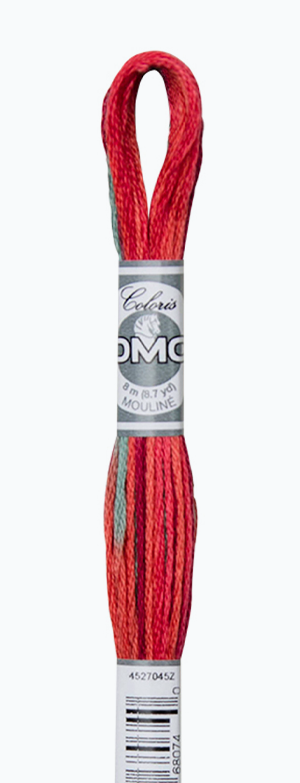 DMC Embroidery Floss: Blues