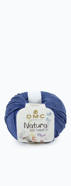 Fil DMC Natura - 50 g - Plusieurs coloris disponibles - Coton à crocheter -  Creavea