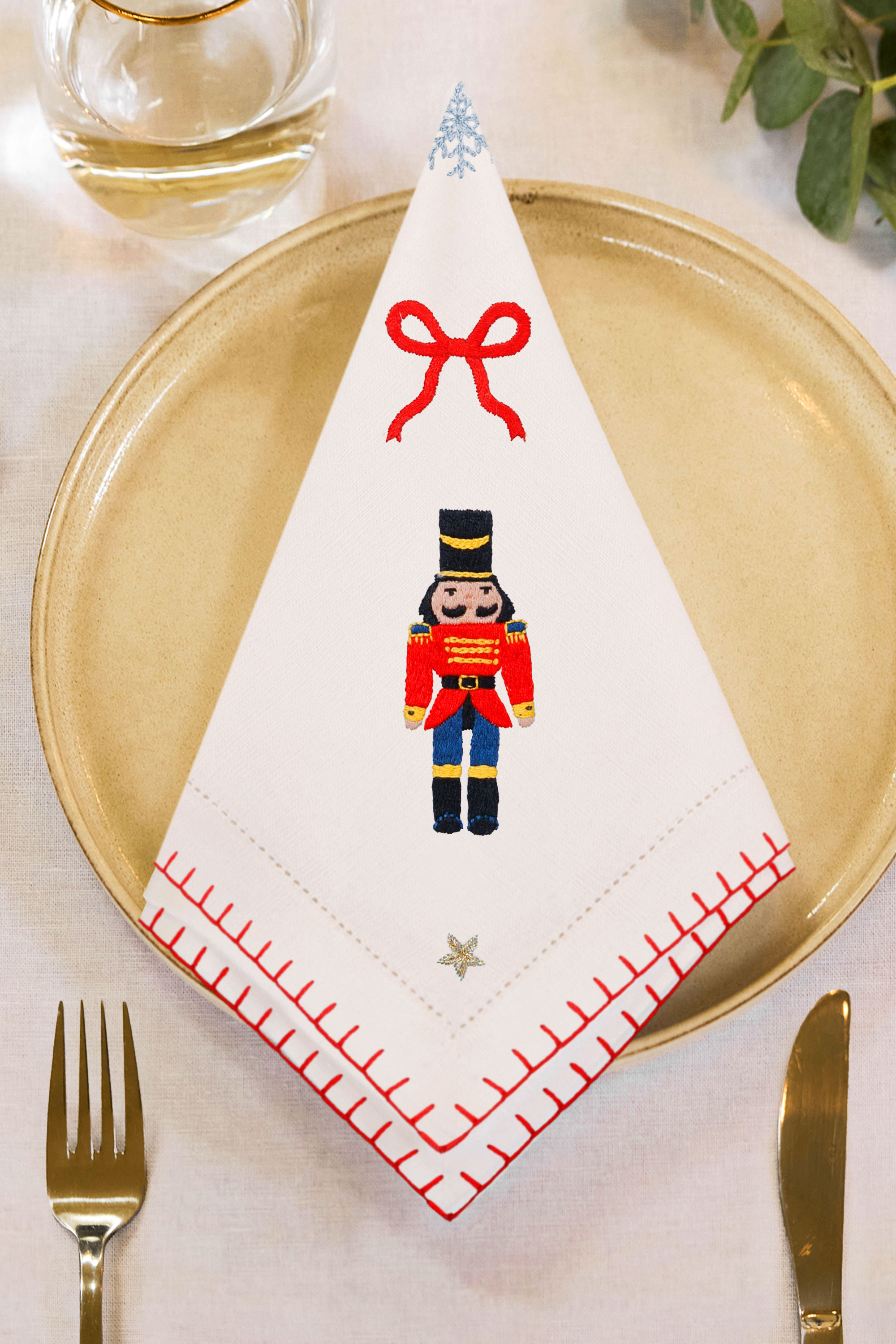 Image for BUNDLE-4NAPKINS-NUTCRACKER