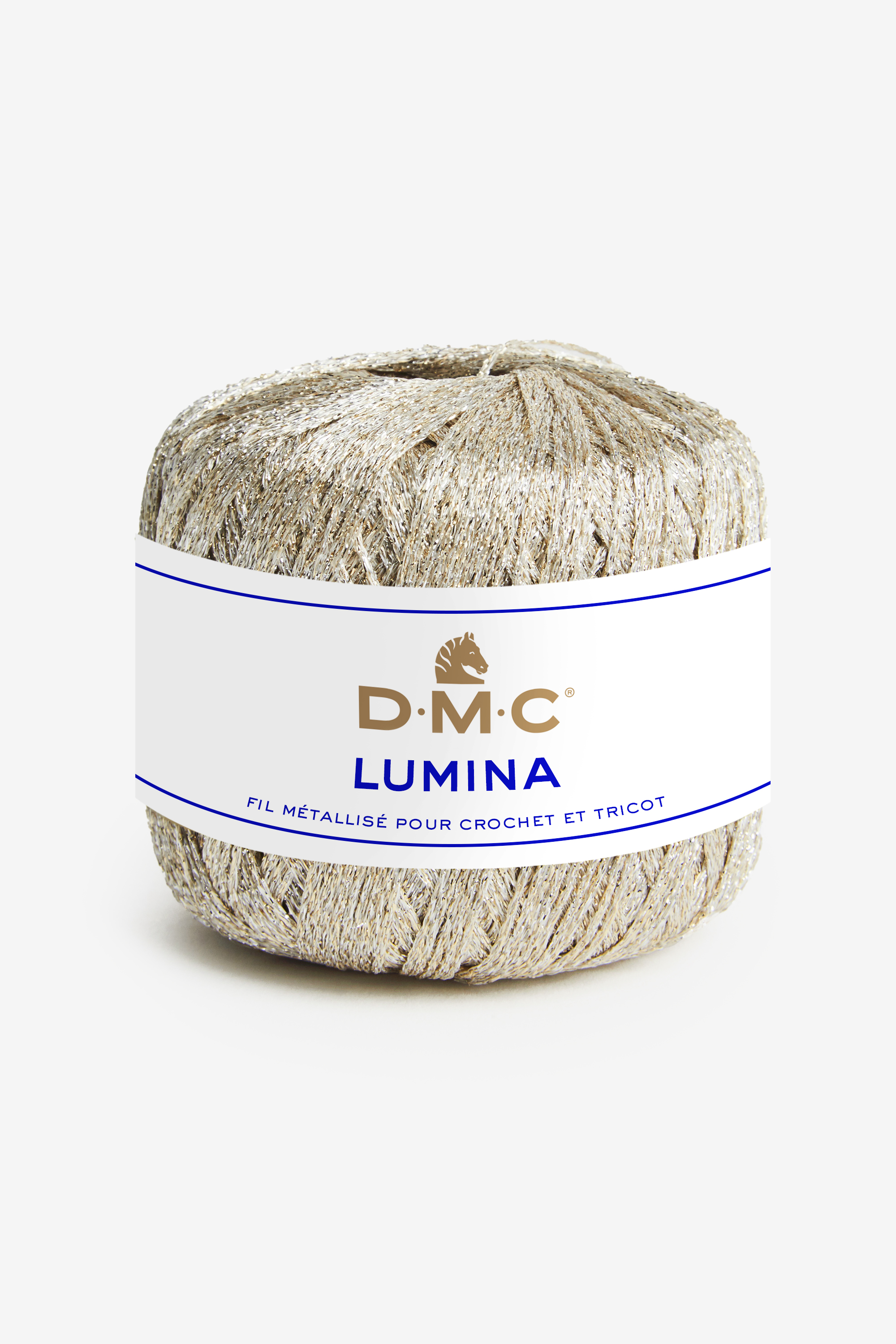 DMC Lumina - Metallic Yarn for Crochet and Knitting