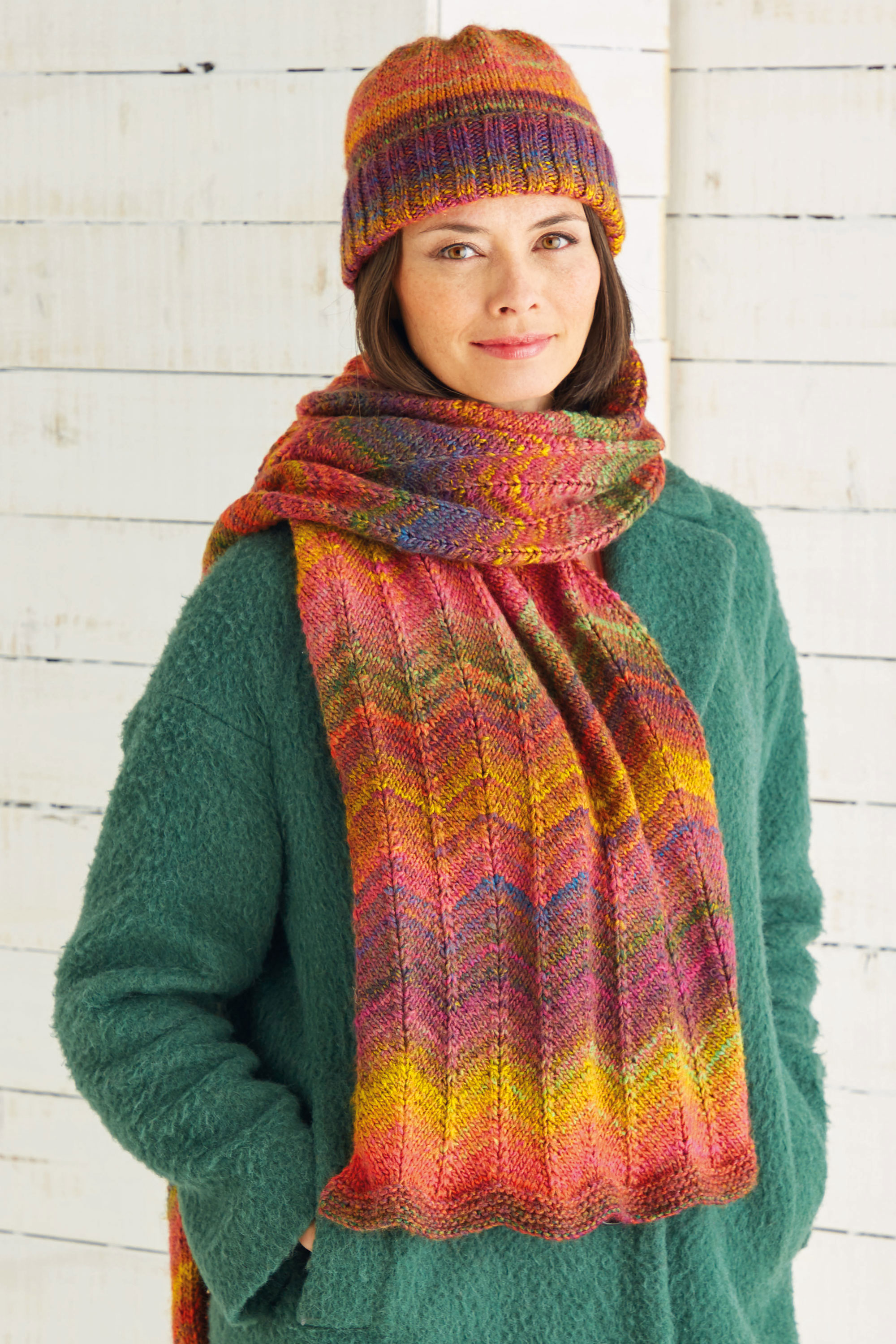 Image for KNIT-8131-PIROUETTE-HAT-SCARF