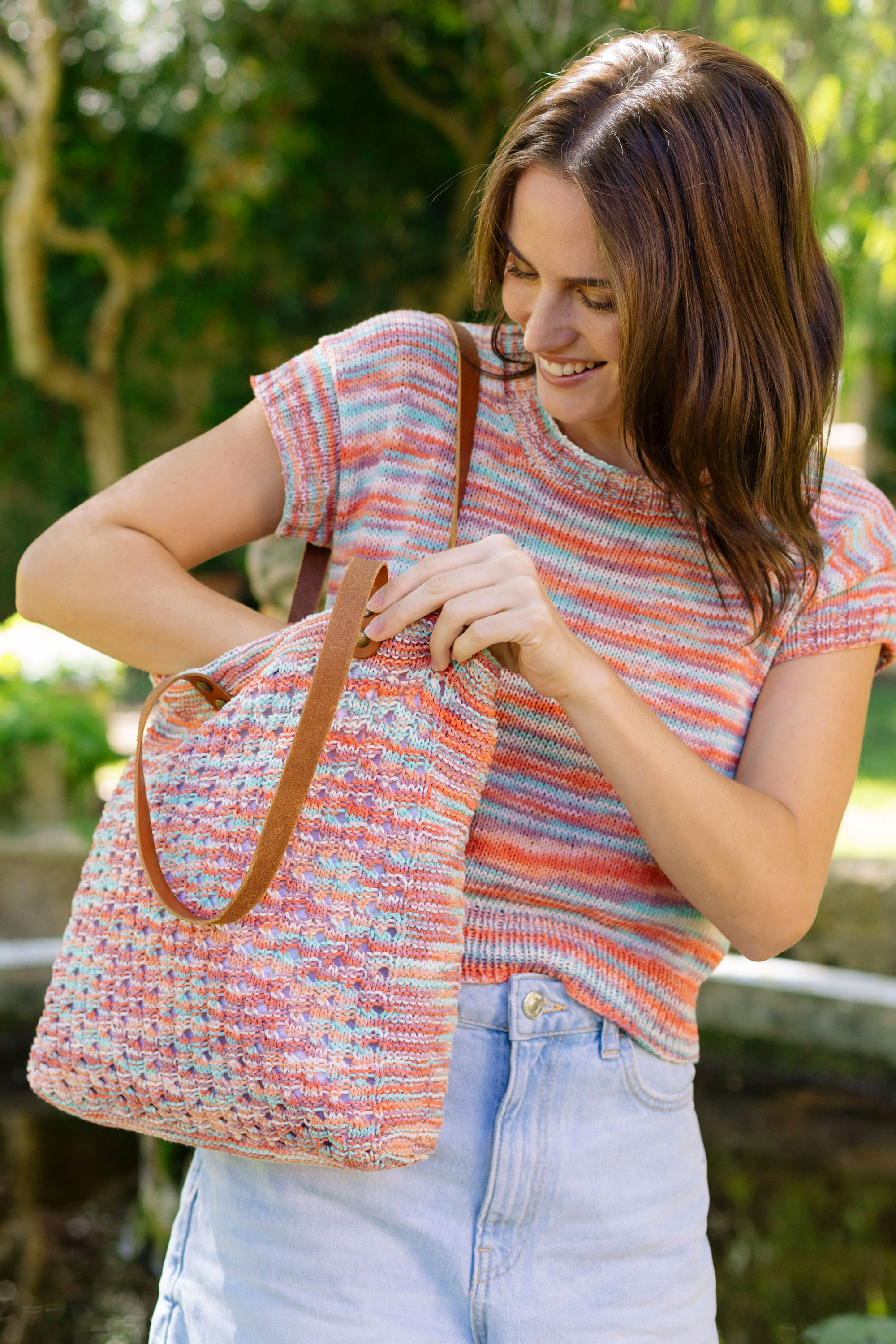 Image for KNIT-388M-TOP-BAG-FLAMANT