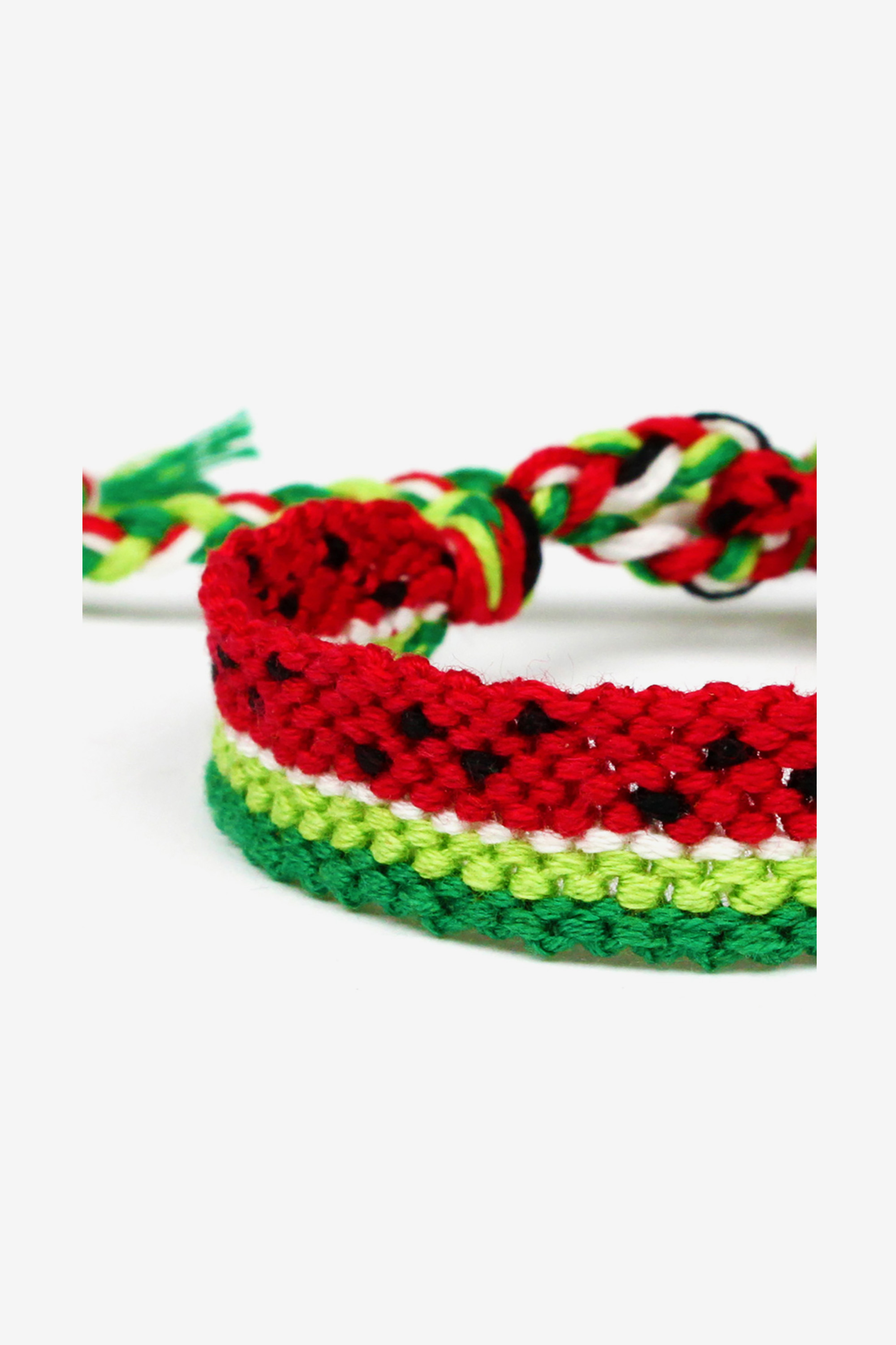 Watermelon on sale string bracelet