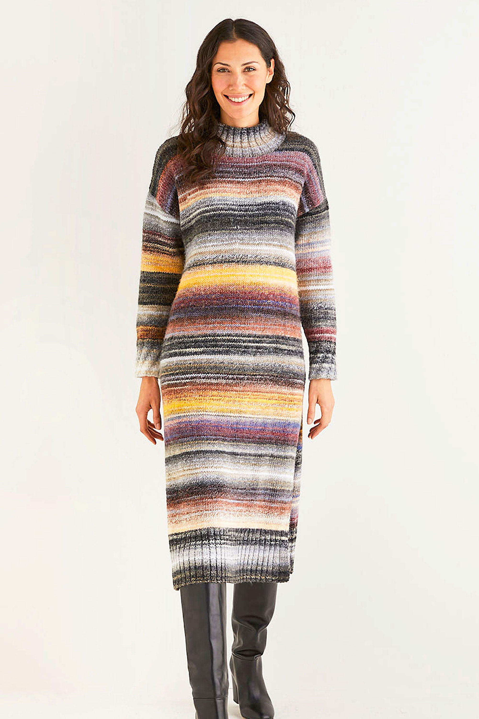 Image for KNIT-8131-LONG-DRESS