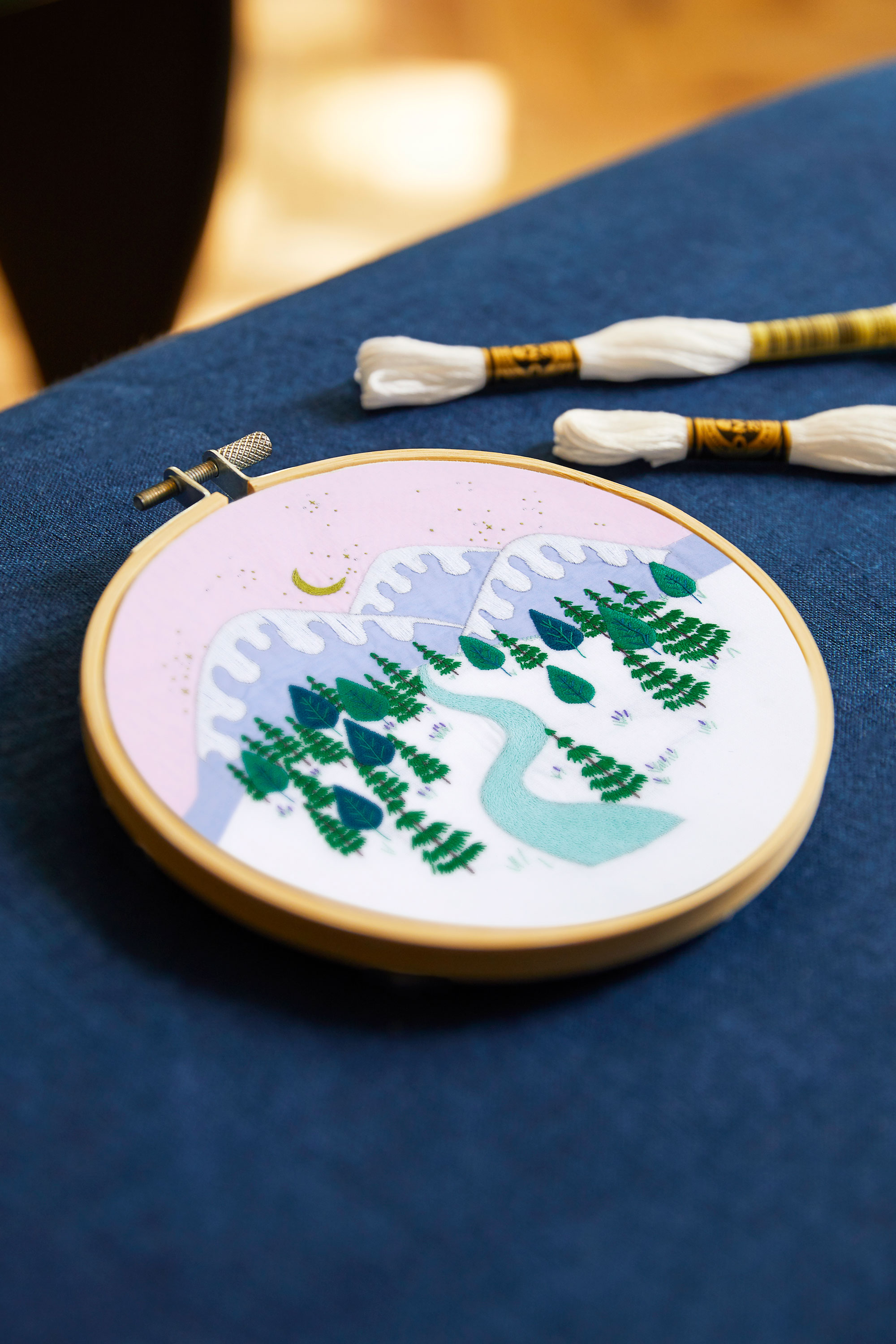 Hand Embroidered Clothes – Georgie K. Emery