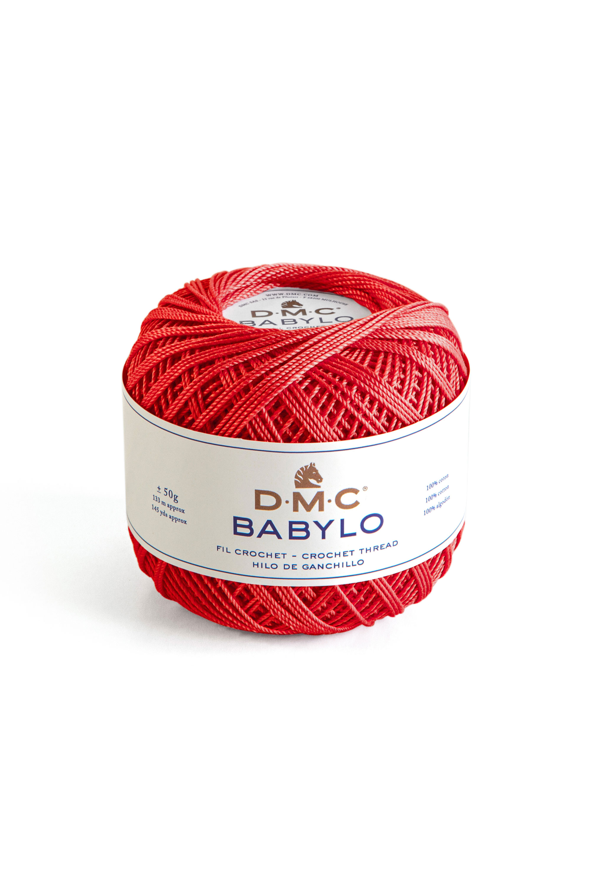 Fil à crocheter Babylo couleurs 50 g Boutique DMC DMC