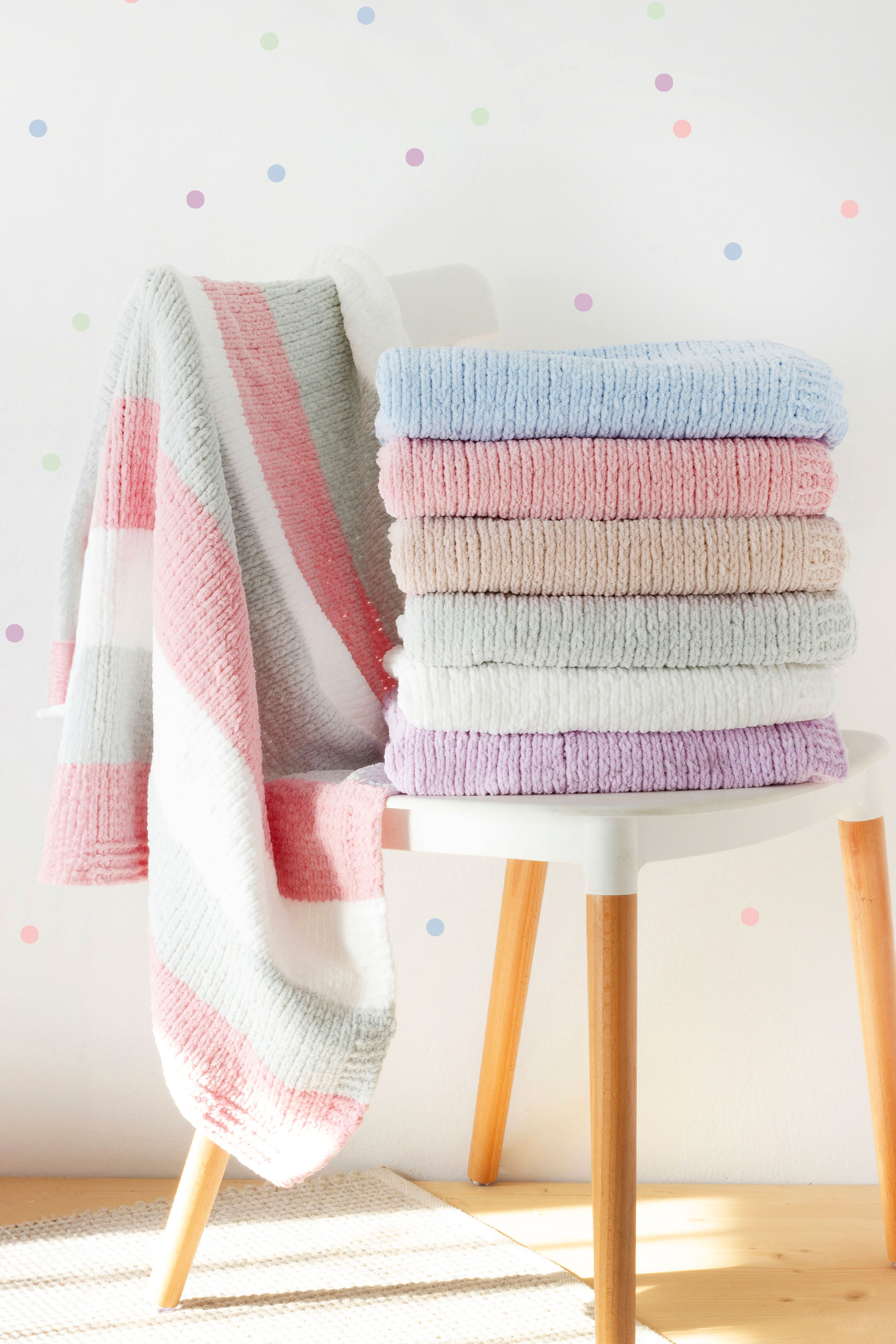 Image for KNIT-KNITTING-8162-BABY-BLANKET-TORI