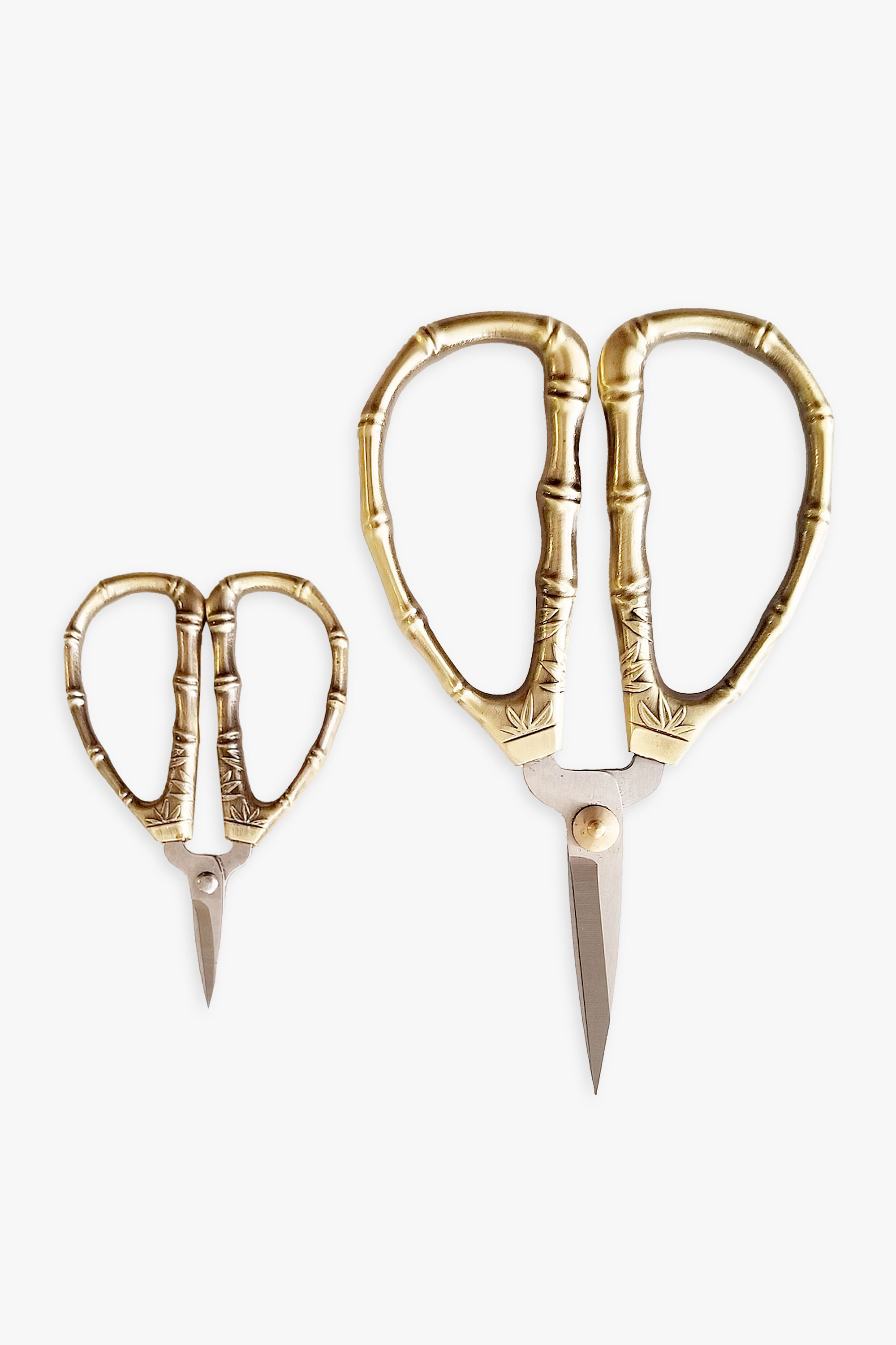 Gold Bamboo Embroidery Scissors for Needlepoint– Morgan Julia Designs