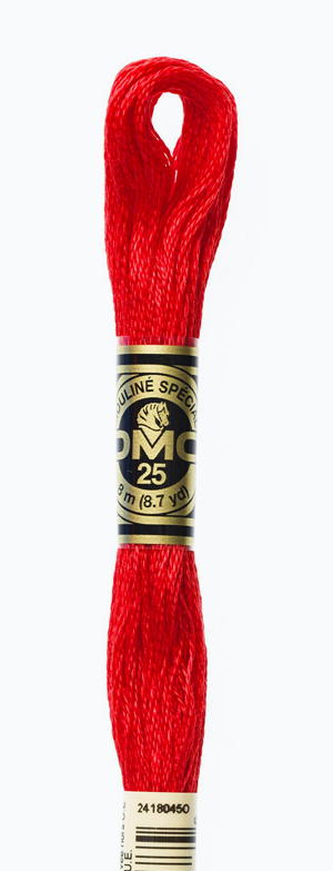 Large Polyester Embroidery Thread No. 148 - Christmas Red - 5000 M