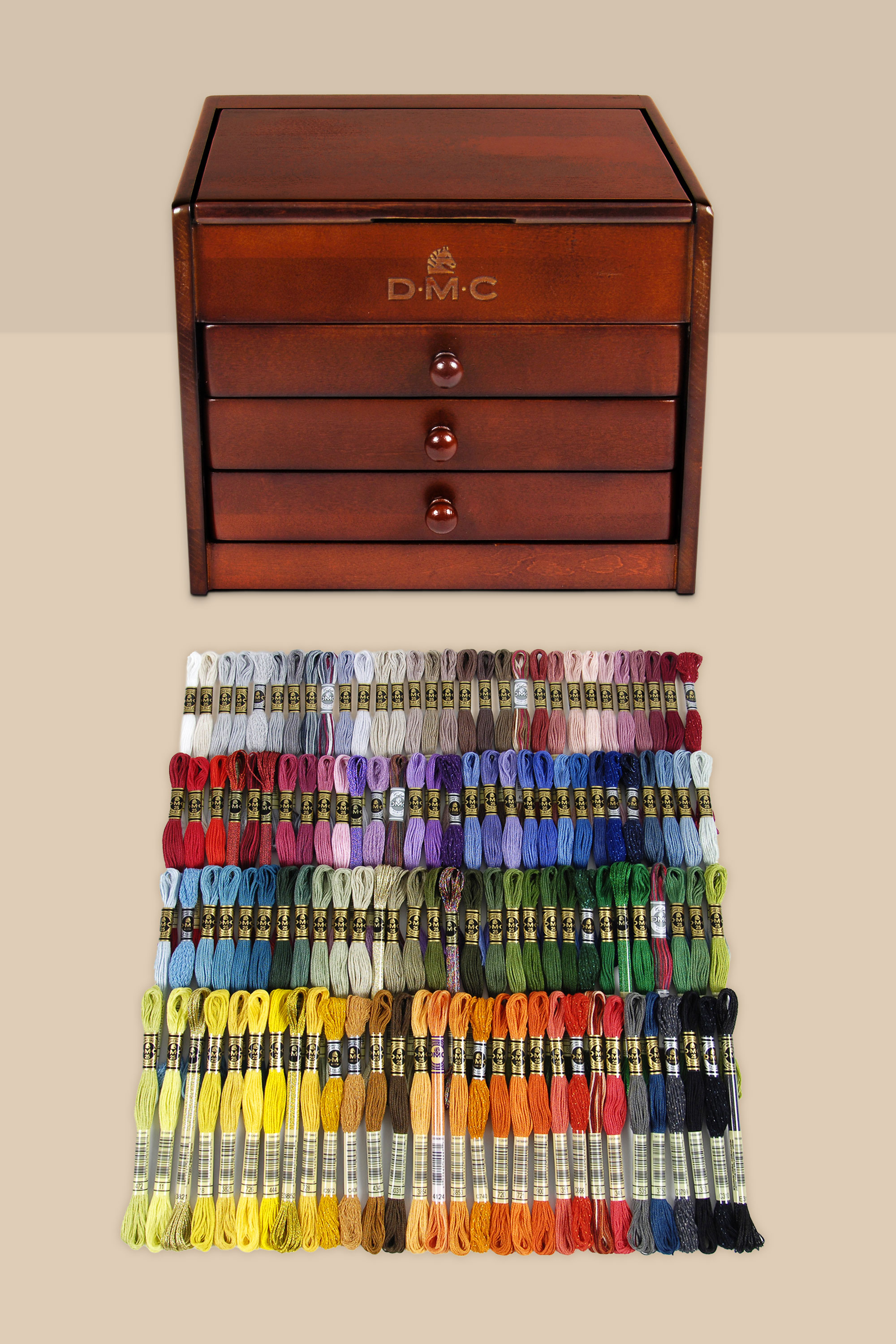 DMC Vintage Wooden Chests