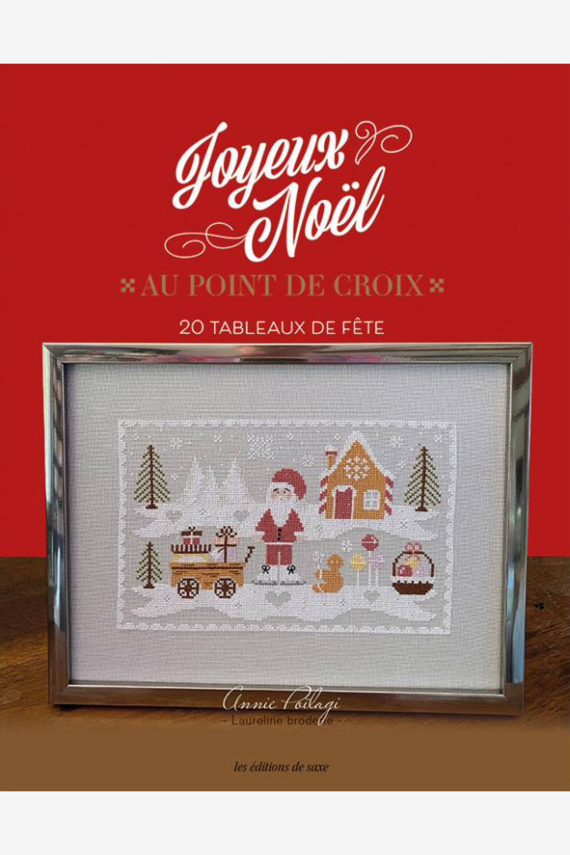 Joyeux Noel au point de croix （メリークリスマス クロスステッチ 