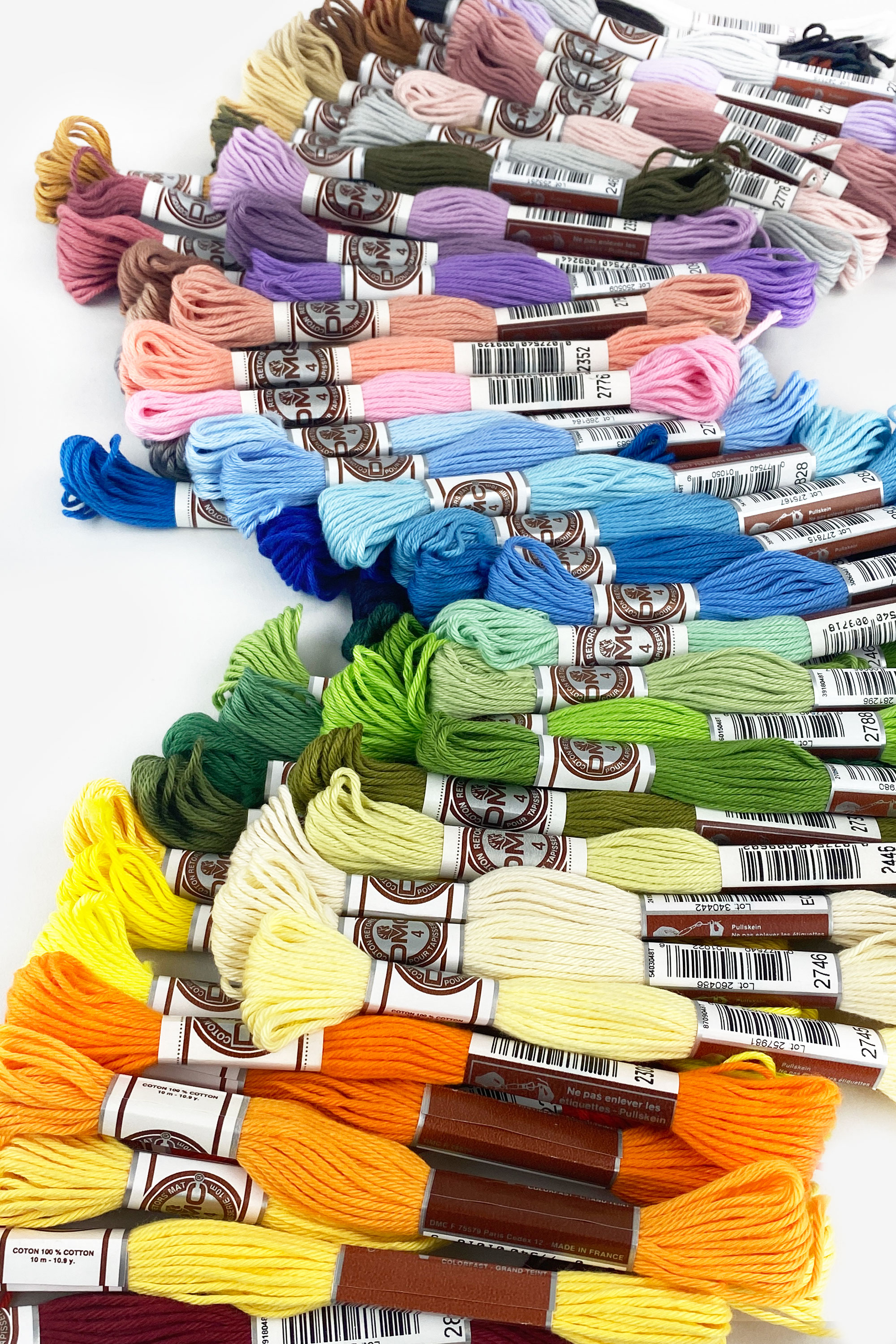 DMC Embroidery Cotton Floss 3861 – Monsuena's Cross-Stitch & Embroidery