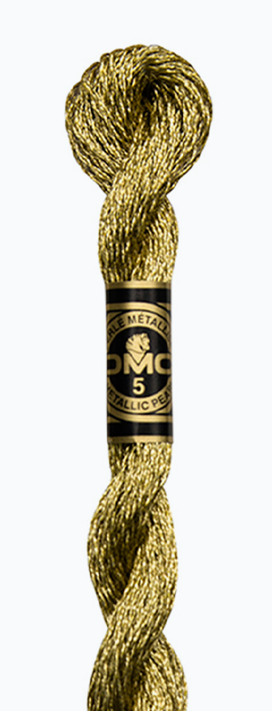 DMC Light Effects Metallic Embroidery Floss - Stonemountain