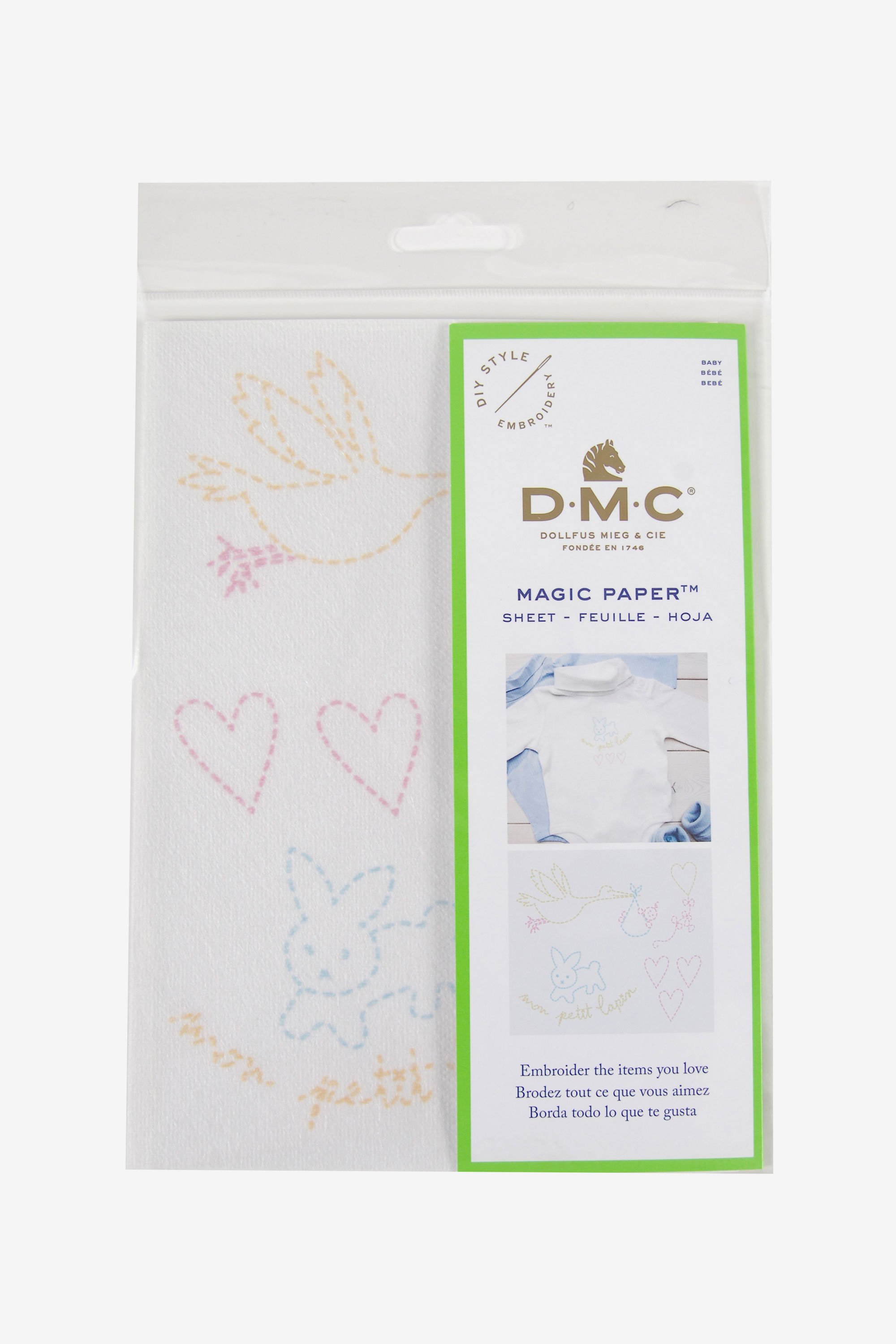 Supplies - Magic Paper - DMC