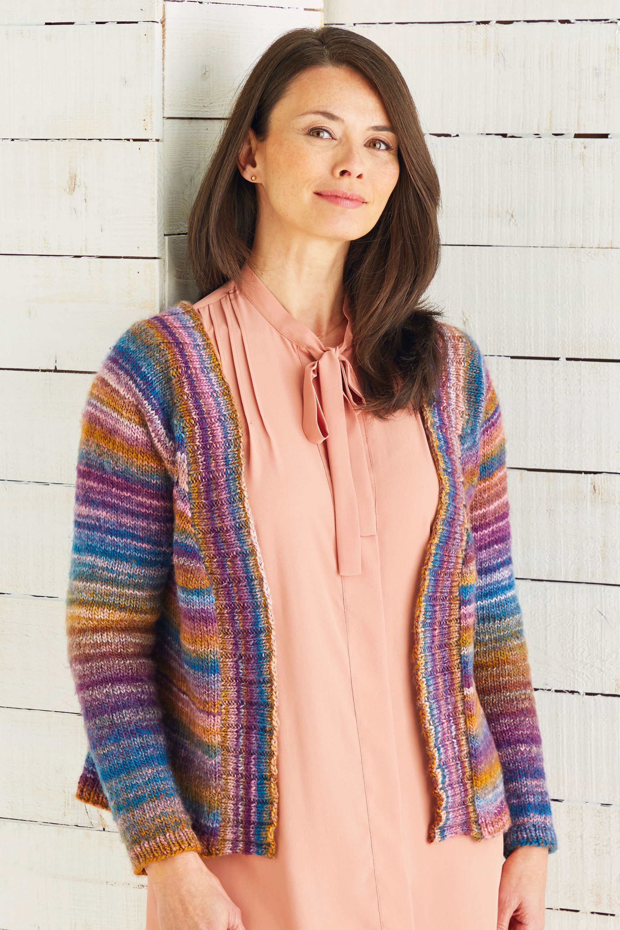 Image for KNIT-8131-SHORT-CARDIGAN