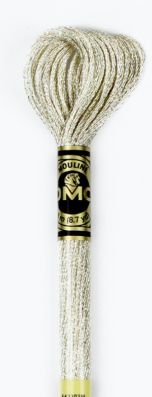 DMC Light Effects Metallic Embroidery Floss - Traditional Stitches