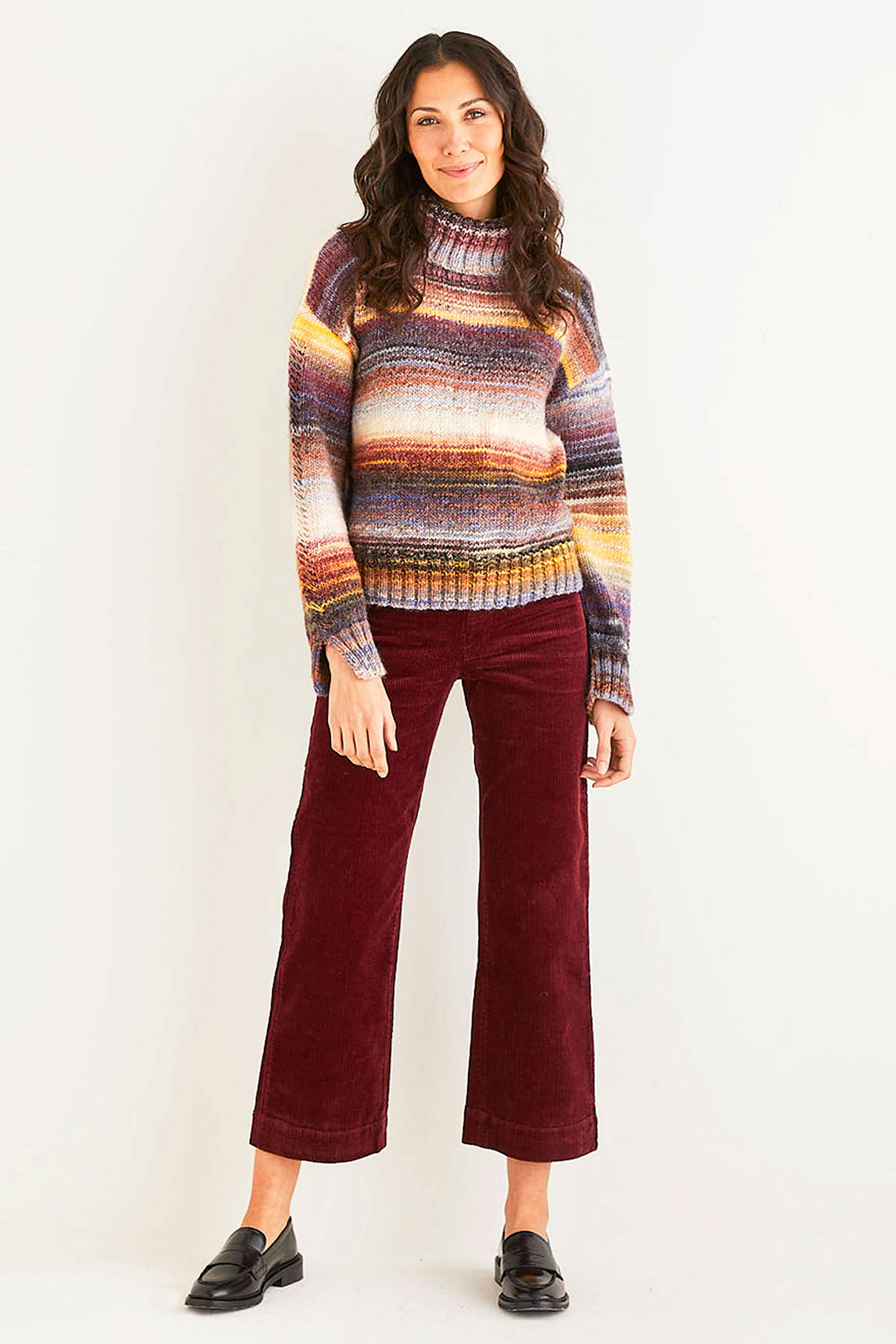 Image for KNIT-8131-ROLLNECK-SWEATER