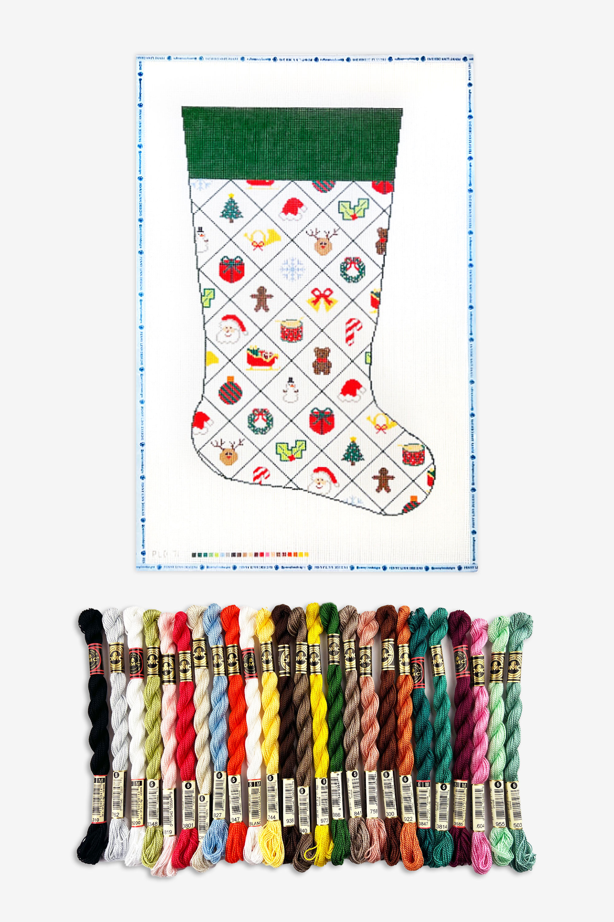 How to Finish a Needlepoint Christmas Stocking: Video & How To