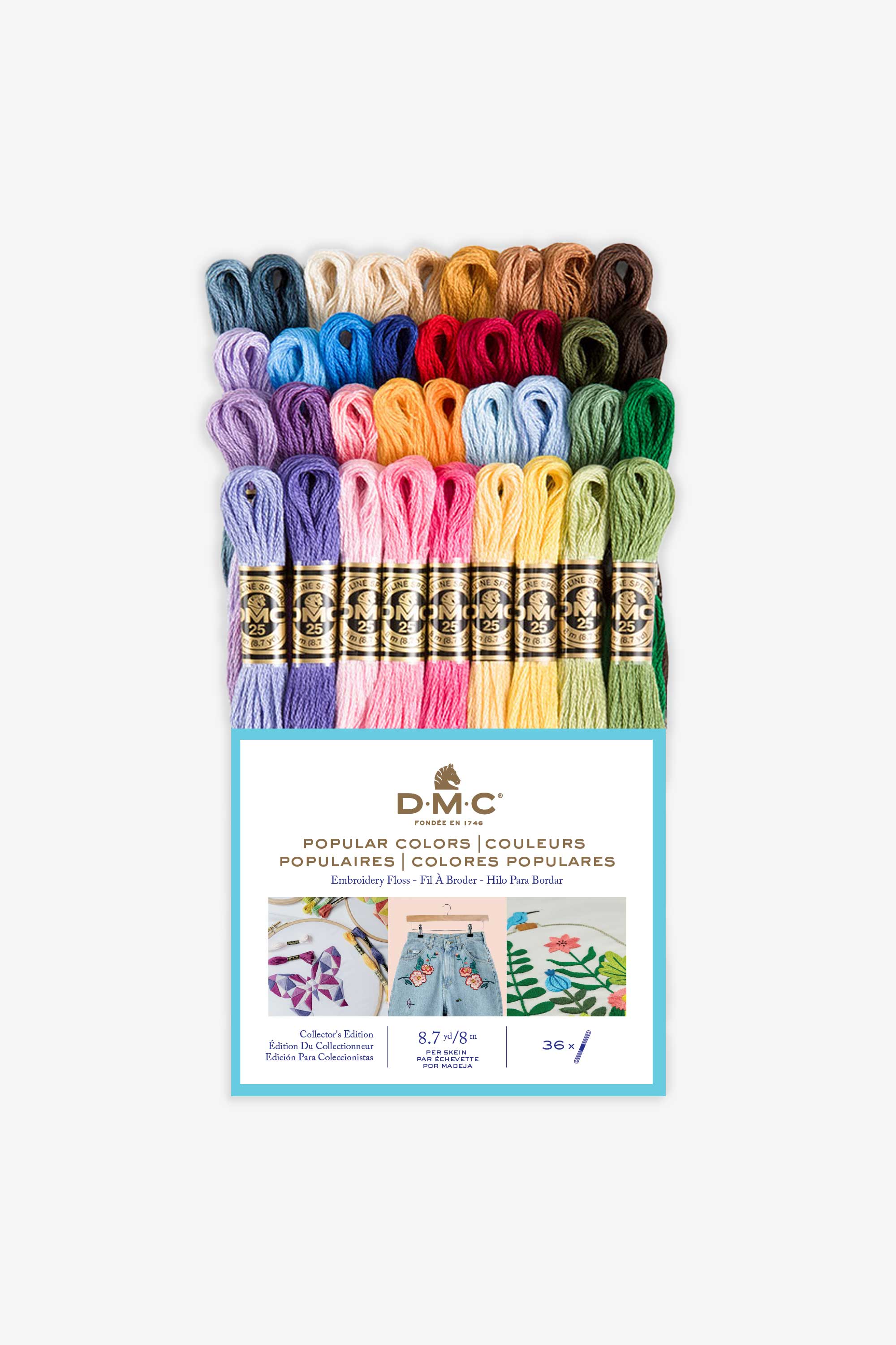 Image for the Popular Colors Floss Pack